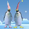 Winter Penguins - Slideshow