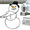 Dancing Snowman - Slideshow