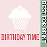 Birthday Icon - Invite