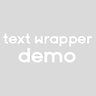 000_demo_text_wrapper - Greeting
