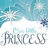 Snowflake Princess - Invite