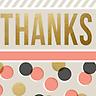 Chic Confetti Thanks - Thank You