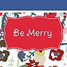 Be Merry Facebook - Facebook Cover