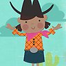Giddy Up Cowgirl - Greeting