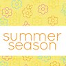 Summer Season - Collage