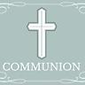 Holy Communion Cross - Invite